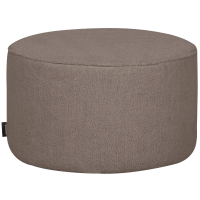 Sara poef laag teddy van het woonmerk WOOOD