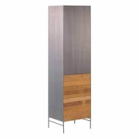 Tower Living Pandora opbergkast (rechtsdraaiend) - 55 cm - bruin