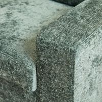 Alma 2,5-zitsbank divan rechts - groen