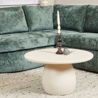 Alma 2,5-zitsbank divan links - groen