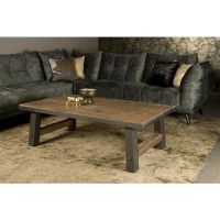 Nano salontafel - 135 cm - bruin