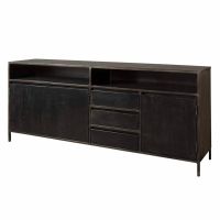 Tower Living Paterno dressoir - 200 cm - zwart