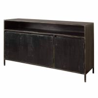 Tower Living Paterno dressoir - 155 cm - zwart