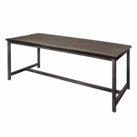 Tower Living Paterno eettafel - 220 cm - zwart