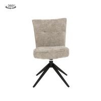 Tower Living Bardi draaistoel - beige | Showroommodel