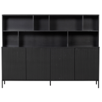 New Gravure wandkast 200cm van het woonmerk WOOOD