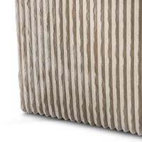 Niall 3-zits hoekbank links/rechts lord ribstof - beige