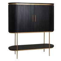 Rivello barkast - 135 cm - zwart