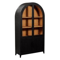 Tower Living Rotondi buffetkast - 120 cm - zwart