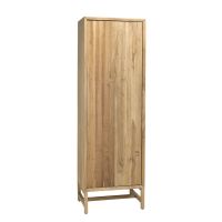 Tower Living Crotone opbergkast - 55 cm (linksdraaiend) - naturel