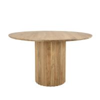 Tower Living Crotone eettafel - ø150 cm - naturel