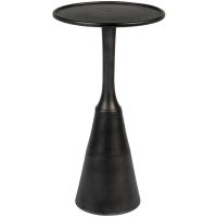 Puur Nora bijzettafel antiek zwart