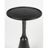 Puur Nora bijzettafel antiek zwart