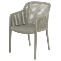 Oscar terrasstoel met armleuning van het woonmerk Project Y