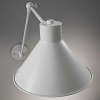 LaForma Odine wandlamp wit