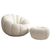 Olivia fauteuil set teddy van het woonmerk DS4U