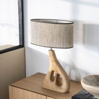 By-Boo Tafellamp Shiboo - naturel