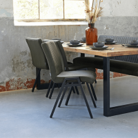 Label51 Matz eetkamerstoel microvezel