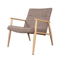 DS4U Daniel fauteuil houtlook - showmodel