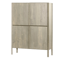 Amalfi opbergkast - 120 cm - wit