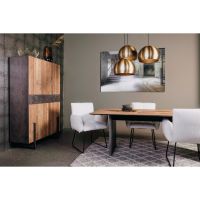 Tower Living Ora eettafel - 240 cm - bruin