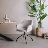 Tower Living Ortana draaibare armstoel