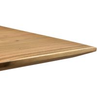 Oslo eettafel rechthoek naturel