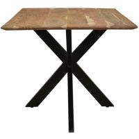 Oslo eettafel rechthoek naturel