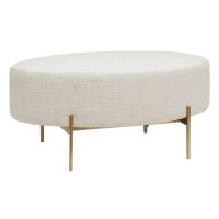 Tower Living Ossana poef - 100 cm - beige