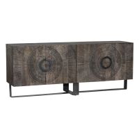 Tower Living Padua dressoir - 200 cm - bruin