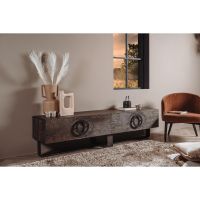 Tower Living Padua tv-meubel - 200 cm - bruin