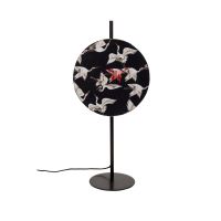 Puur Pamela tafellamp - zwart