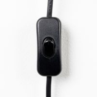 Pamela wandlamp - zwart