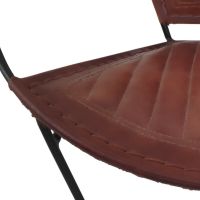 Fauteuil Pancho Leder