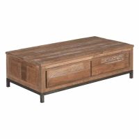 Tower Living Venetie salontafel dicht - 135 cm - bruin