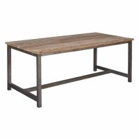 Tower Living Venetie eettafel - 200 cm - bruin
