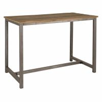 Tower Living Venetie bartafel - 160 cm - bruin