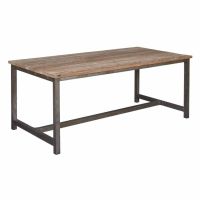 Tower Living Venetie eettafel - 160 cm - bruin