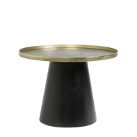 Salontafel Popeta antiek brons van het woonmerk Light & Living
