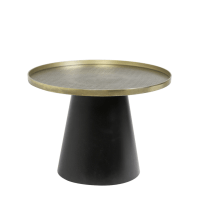 Salontafel Popeta antiek brons van het woonmerk Light & Living