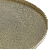 Salontafel Popeta antiek brons van het woonmerk Light & Living