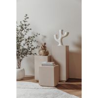 Tower Living Portico plantentafel - 35x65 cm - beige