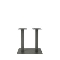 Label51 Eetkamertafel Tafelpoot Dubbel - Hunter - Metaal - 72 cm