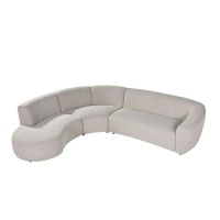 Label51 Florence hoekbank links 300x268x77 cm royal bouclé