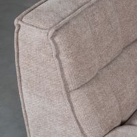 Label51 Albero bank hoekstuk 91x91x81 cm - clay elite/zwart hout