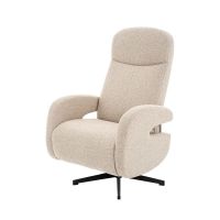 Label51 Esbjerg relaxfauteuil royal bouclé