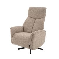 Label51 Helsinki relaxfauteuil royal bouclé