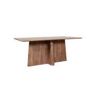 Label51 Scott eettafel 200x100 cm - naturel smooth mangohout