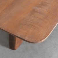 Label51 Scott eettafel 200x100 cm - naturel smooth mangohout