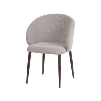 Label51 Yuki eetkamerstoel royal bouclé